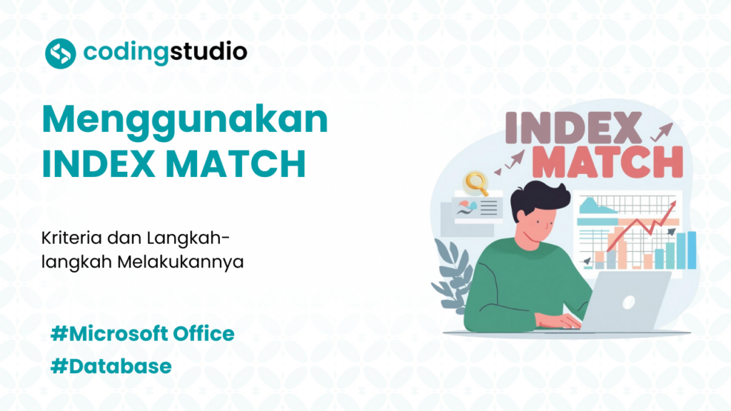 6 Cara Menggunakan INDEX MATCH di Excel dengan Mudah