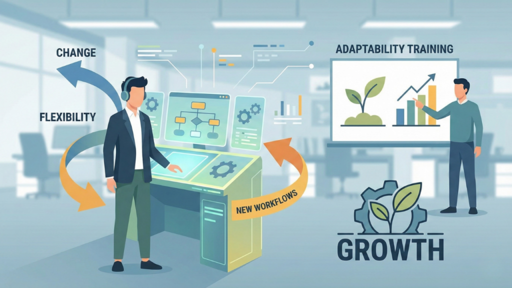 Adaptasi terhadap Perubahan