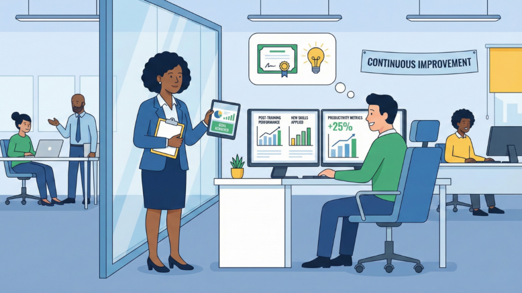 Amati Perubahan Kinerja Kerja