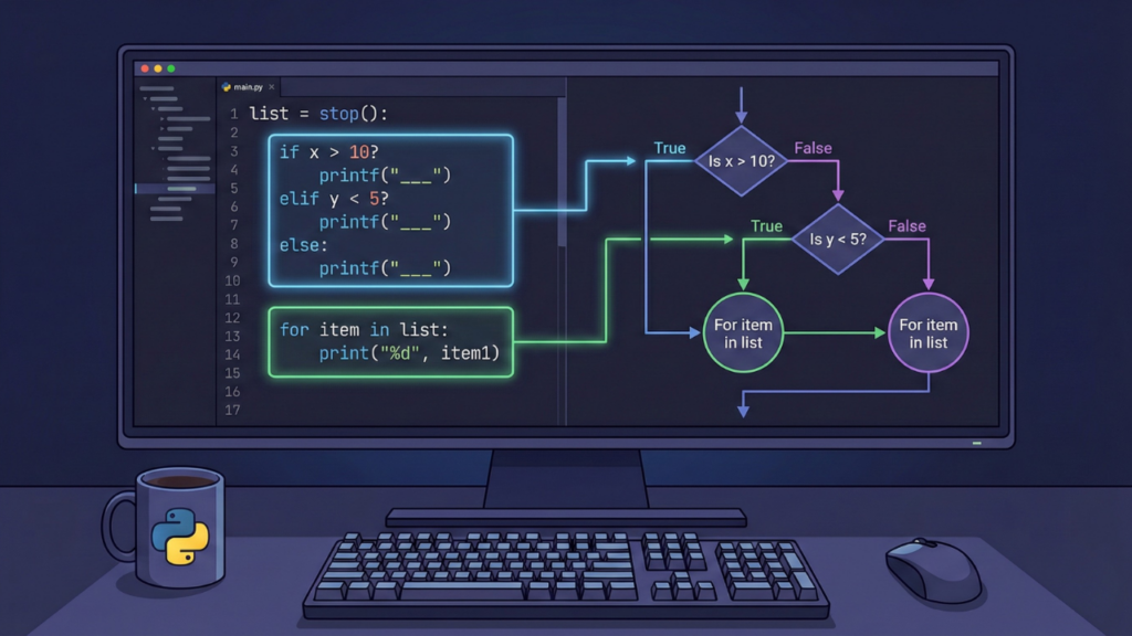 Apa Itu Control Flow dalam Python?