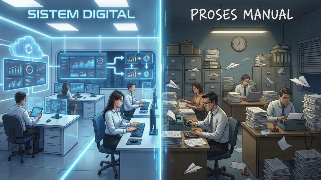 Daya Saing Bisnis Meningkat