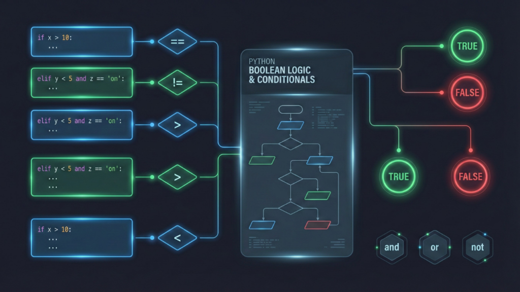 Ekspresi Boolean dan Logika Kondisi