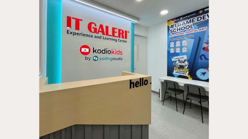 Fasilitas Pendukung Lainnya dalam Coding Studio Gading Serpong
