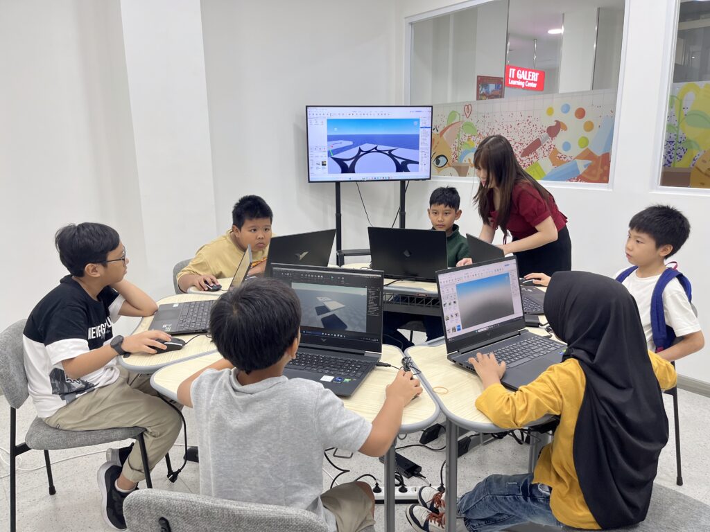 Foto Pelaksanaan Roblox Day 1