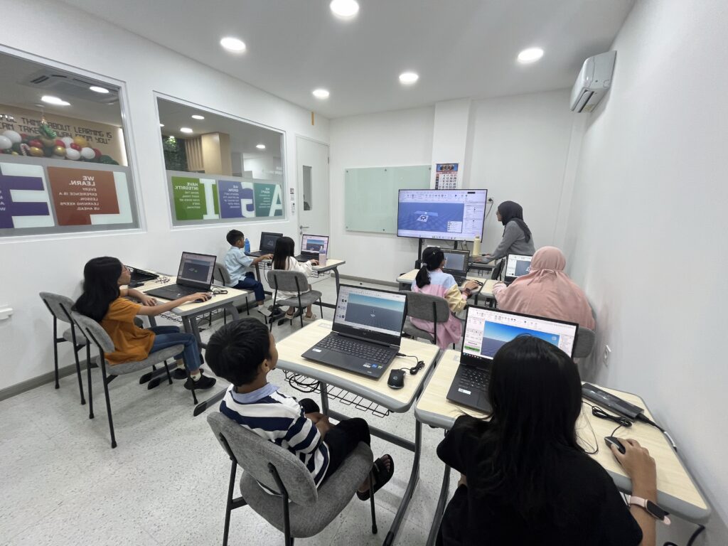 Foto Pelaksanaan Roblox Day 2