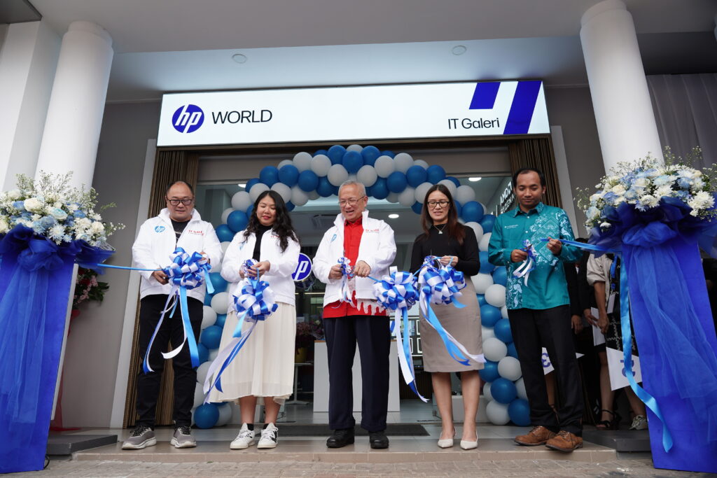 Foto Peresmian IT Galeri Experience & Learning Center