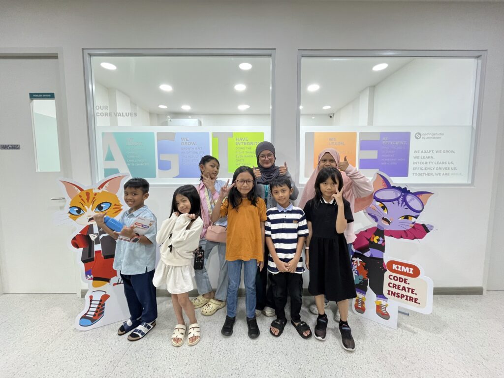 Foto Peserta Roblox Day