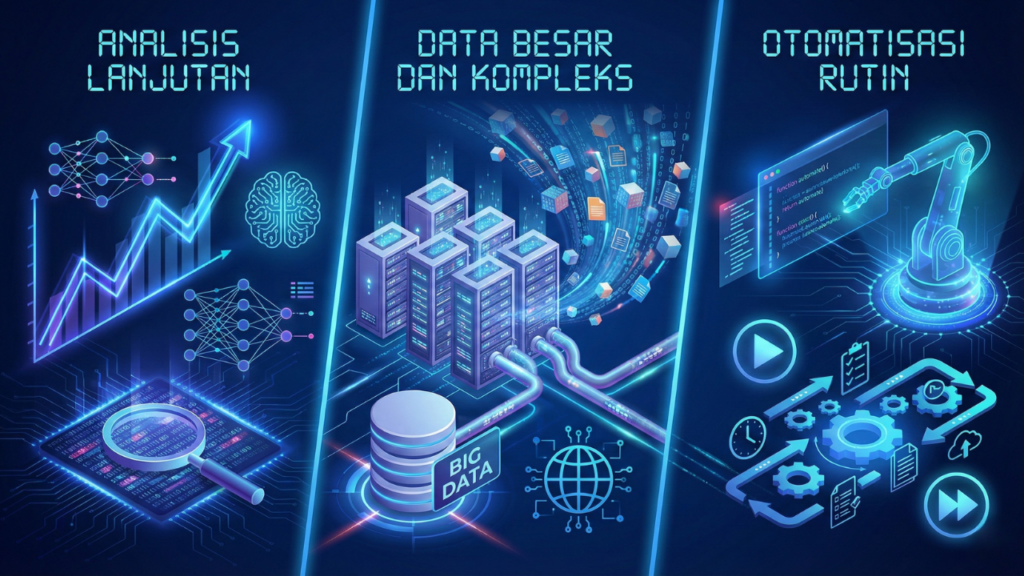 Kapan Sebaiknya Memilih Python?