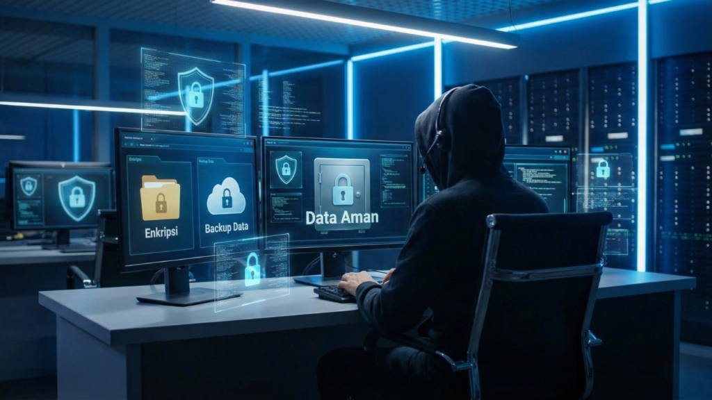 Keamanan dan Pengelolaan Data Lebih Baik