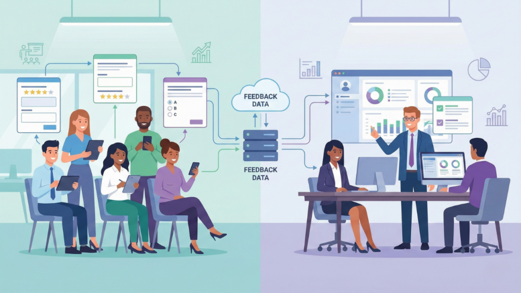 Kumpulkan Feedback Peserta