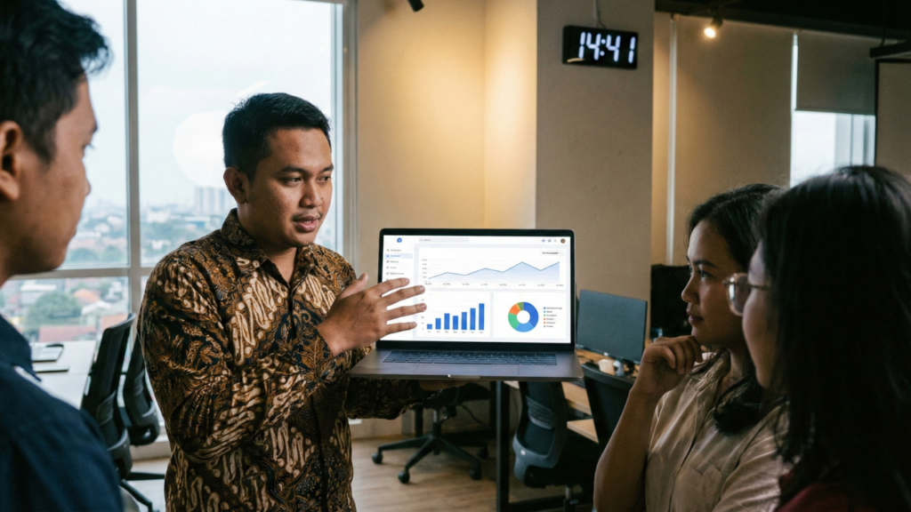 Menghasilkan Insight Bisnis