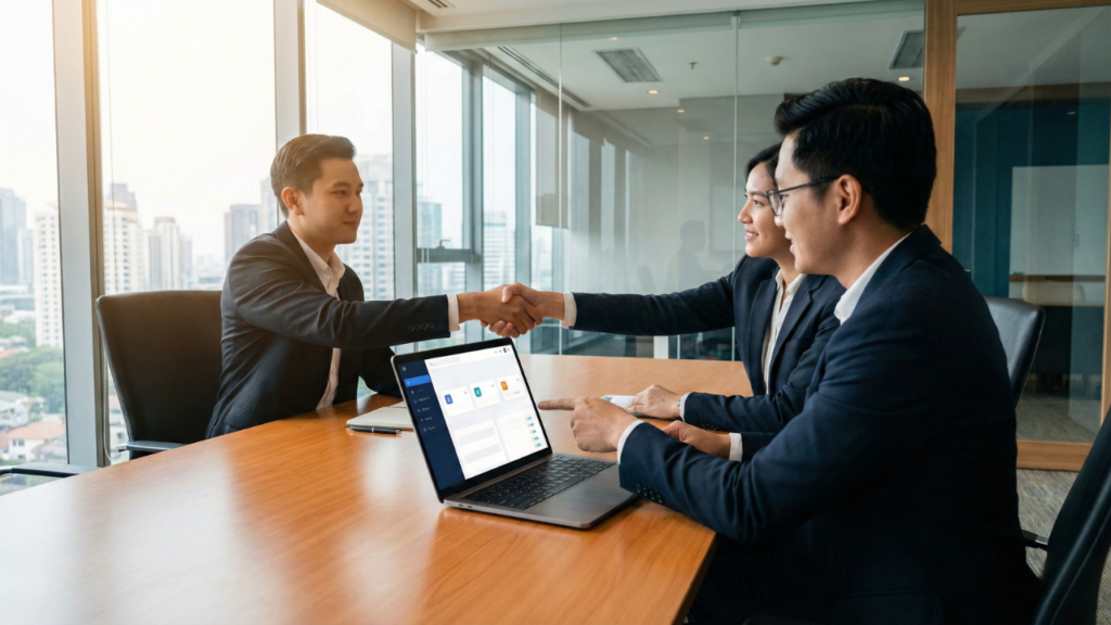 Meningkatkan Kepercayaan Pelanggan dan Mitra