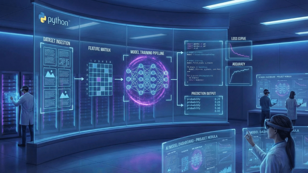 Pembuatan Dasar Machine Learning dengan Python