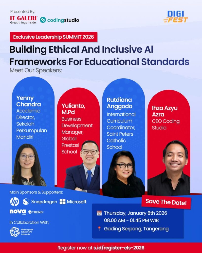 Poster 1: Kepemimpinan Pendidikan dan Kerangka AI yang Etis