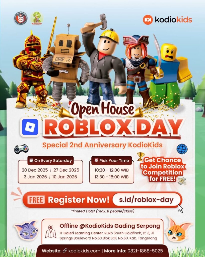 Poster Roblox Day