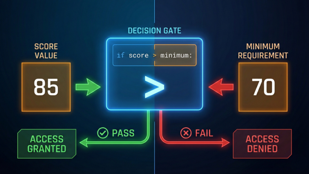 Program Membandingkan Hasil