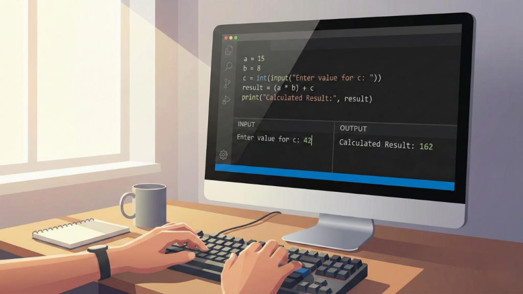 Program Menghitung Nilai