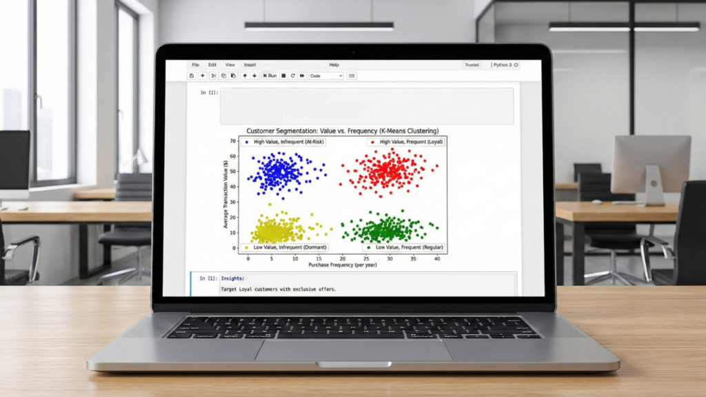 Python untuk Segmentasi Pelanggan Sederhana