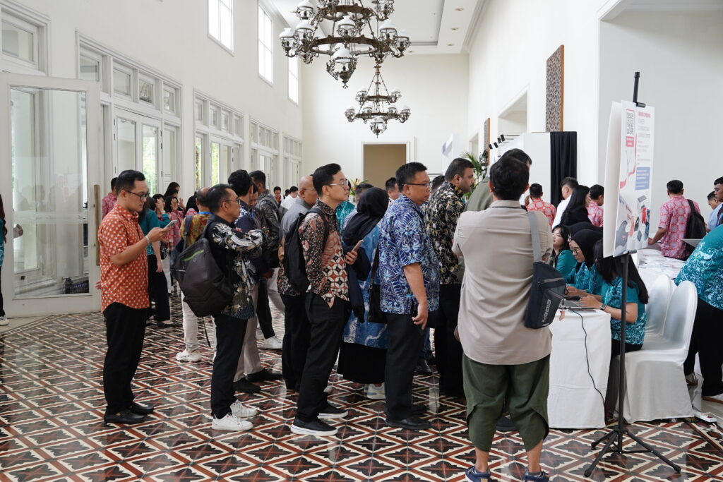 Suasana Registrasi Peserta Digifest Leadership SUMMIT 2026