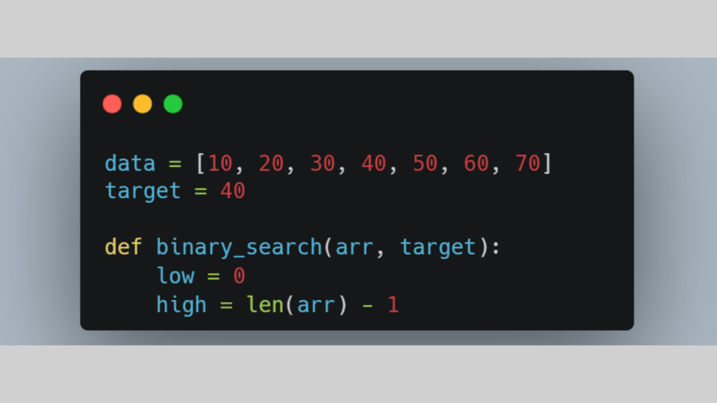Tentukan Batas Kiri dan Kanan Area Pencarian