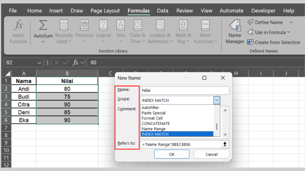 Tulis Semua Informasi yang Dibutuhkan