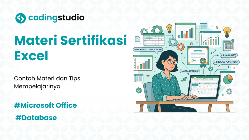 5 Materi Sertifikasi Excel yang Harus Dipelajari Sebelum Ujian