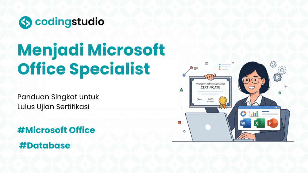 8 Cara Menjadi Microsoft Office Specialist dari Nol