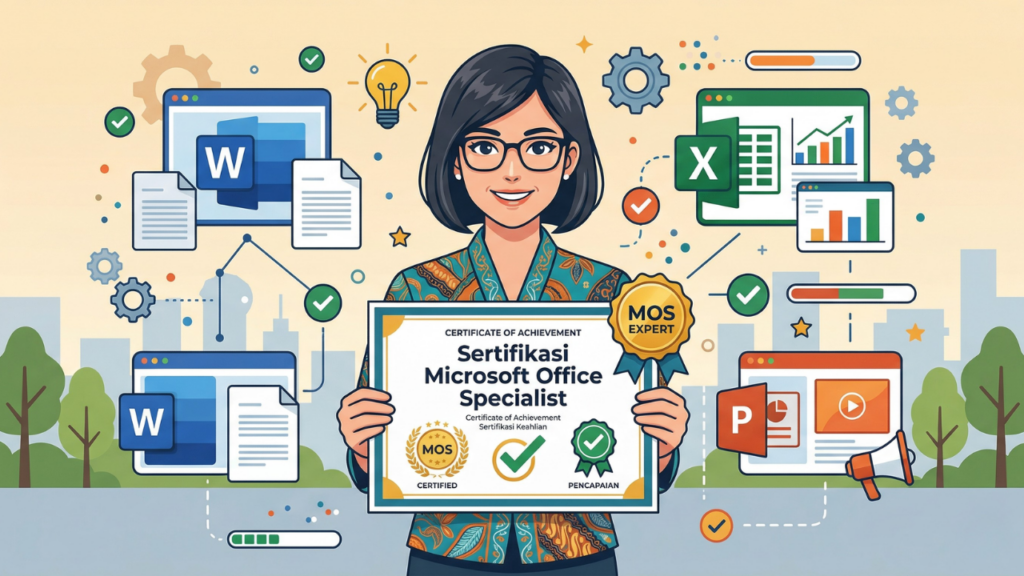 Apa Itu Microsoft Office Specialist?