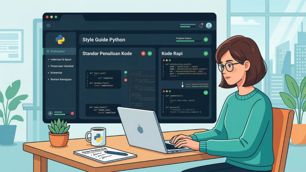 Apa Itu Style Guide Python?