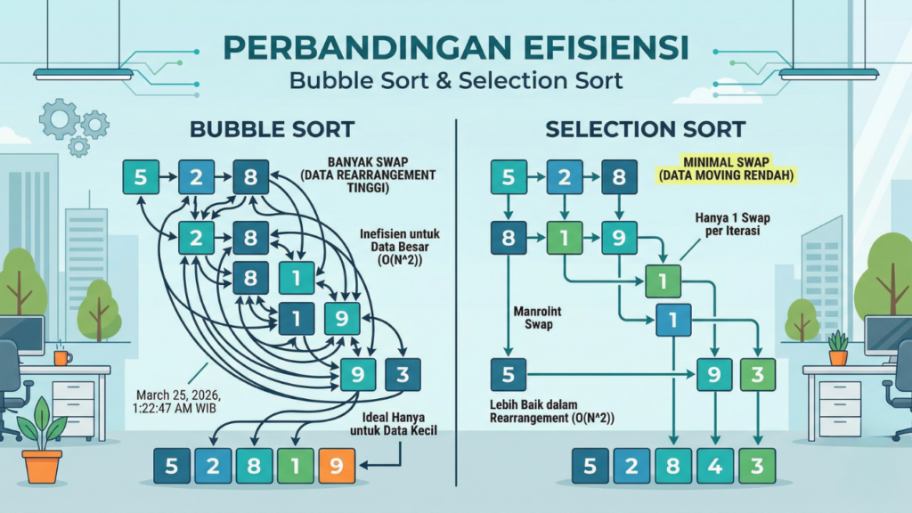 Aspek Efisiensi Proses