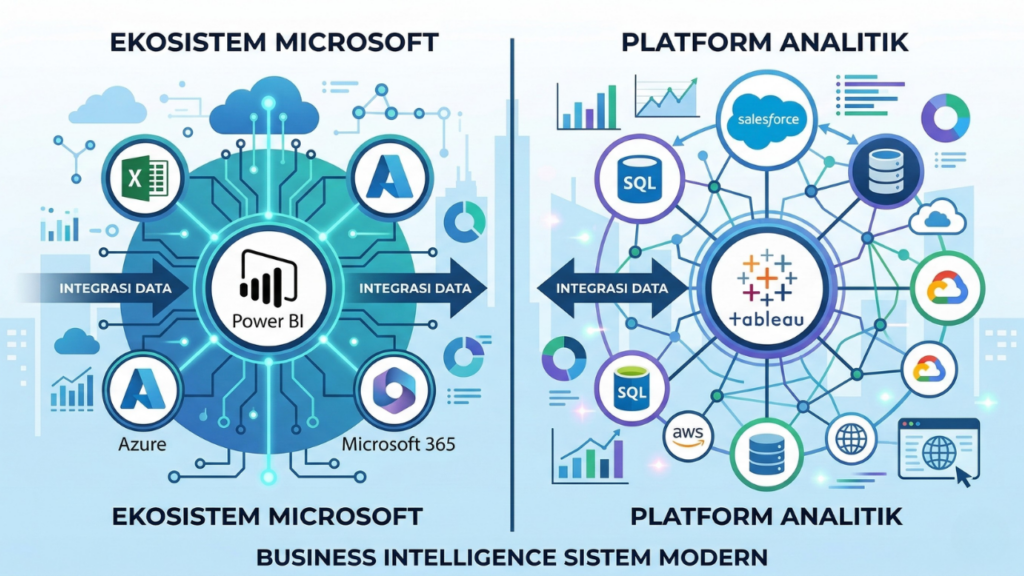 Aspek Integrasi dan Ekosistem