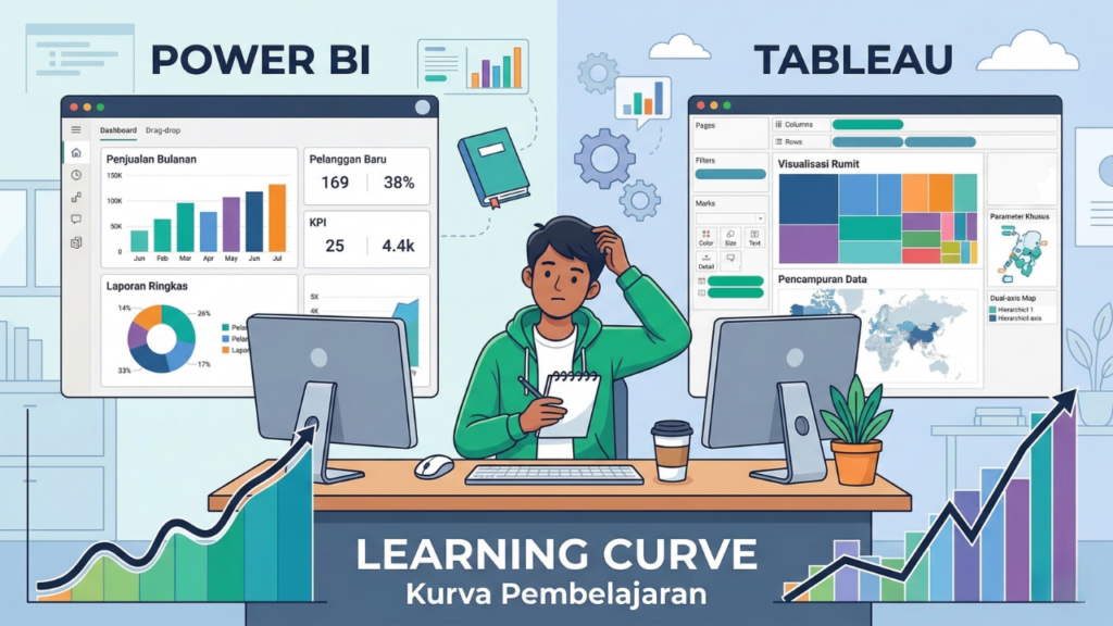 Aspek Kemudahan Penggunaan (Learning Curve)