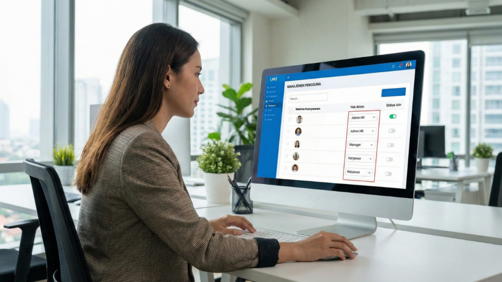 Atur Pengguna dan Akses