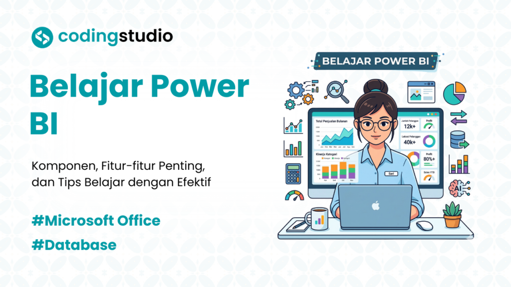 Belajar Power BI: Panduan Lengkap dari Dasar hingga Mahir