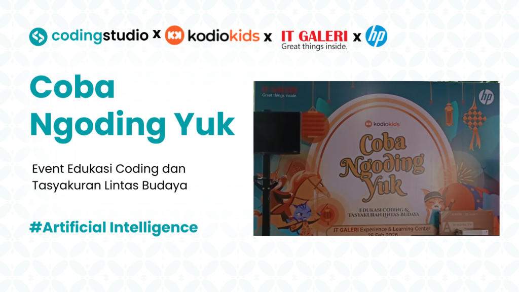 Coba Ngoding Yuk: Tasyakuran Lintas Budaya dan Edukasi Coding untuk Anak