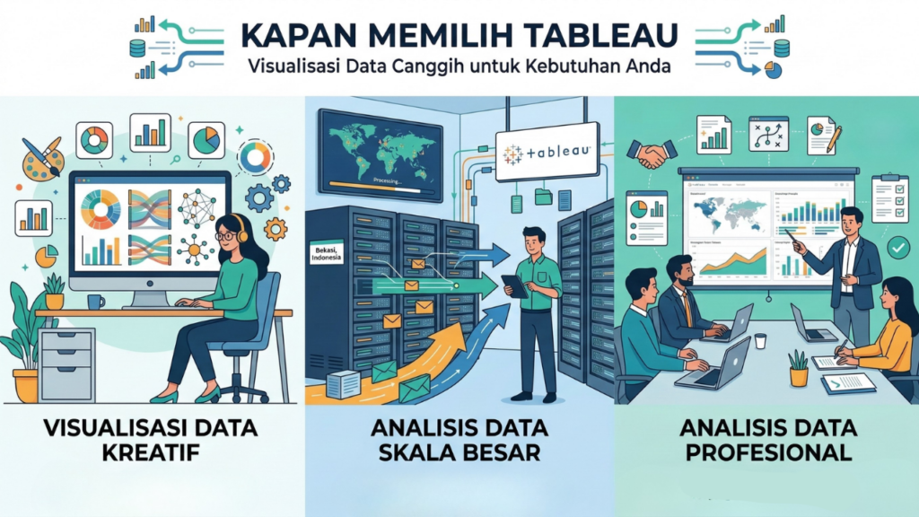 Kapan Anda Harus Memilih Tableau?
