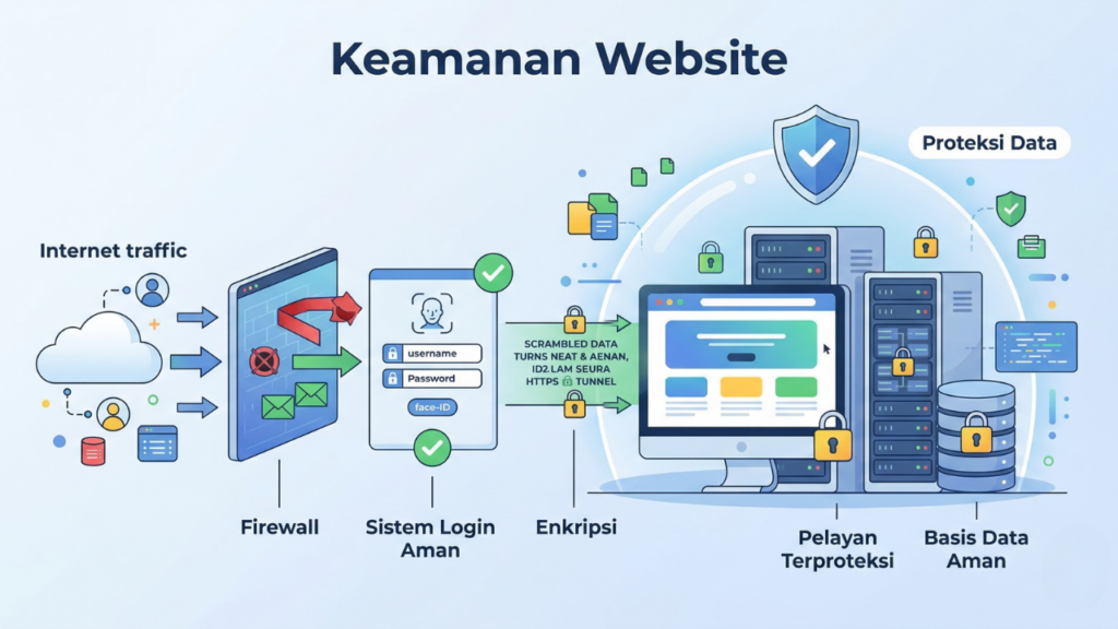 Keamanan Aplikasi dan Website