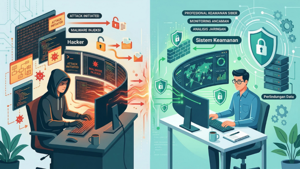 Memahami Cara Kerja Hacker dan Sistem Keamanan