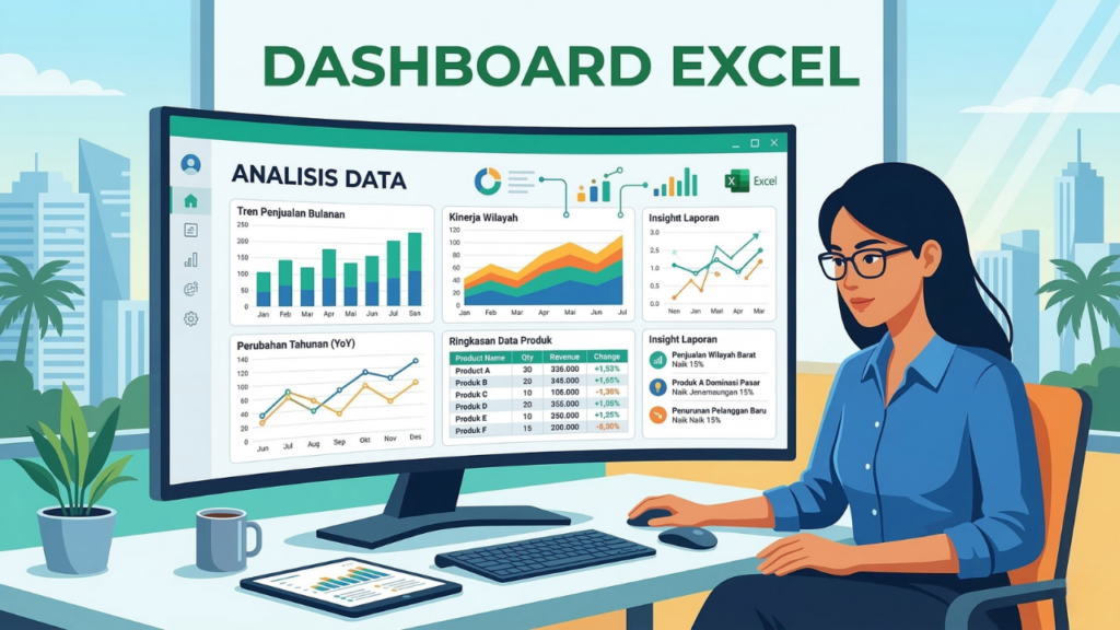 Membantu Analisis Data Lebih Cepat
