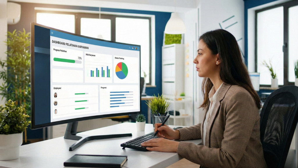 Mempermudah Monitoring dan Evaluasi Training