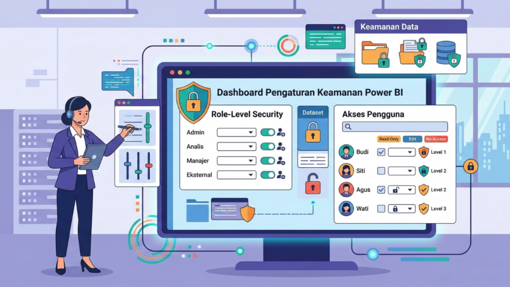 Mengelola dan Mengamankan Akses Data