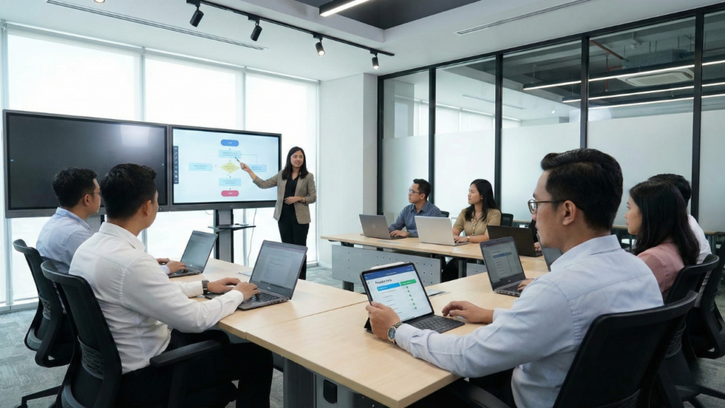 Mengurangi Kesalahan Kerja