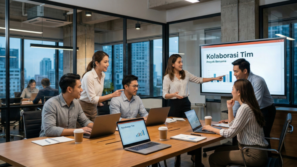 Meningkatkan Efektivitas Kolaborasi