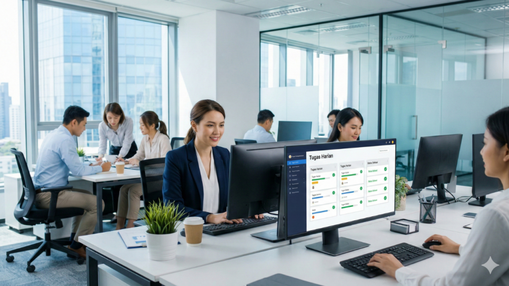 Meningkatkan Efisiensi Kerja