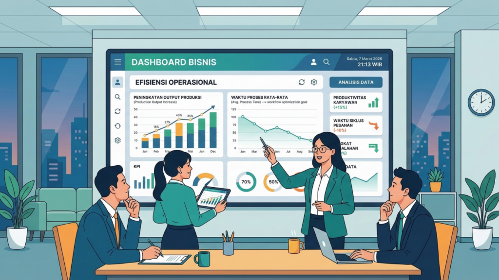 Meningkatkan Efisiensi Operasional