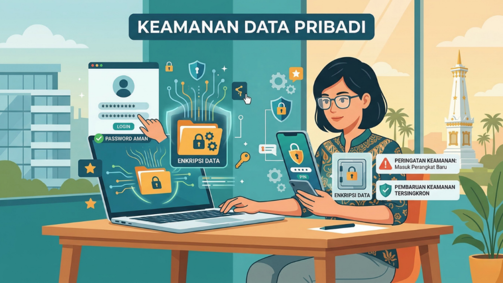 Meningkatkan Keamanan Data Pribadi
