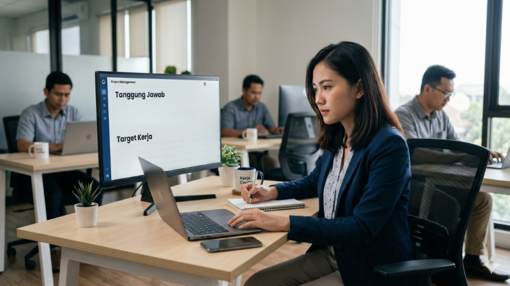 Meningkatkan Rasa Tanggung Jawab