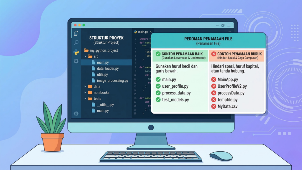 Penamaan File dan Folder