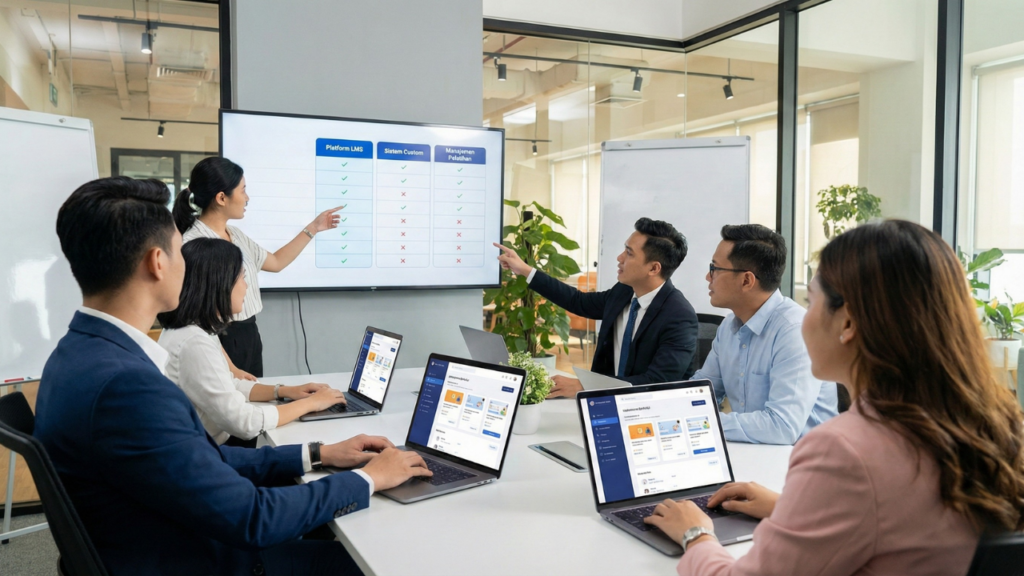 Pilih Platform LMS