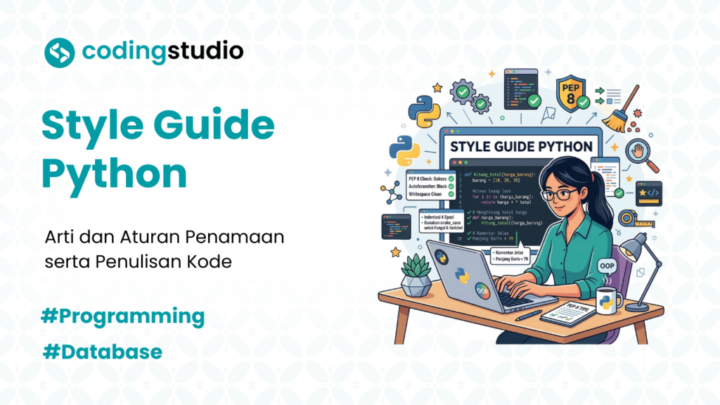 Style Guide Python: Pengertian, Aturan, dan Strukturnya